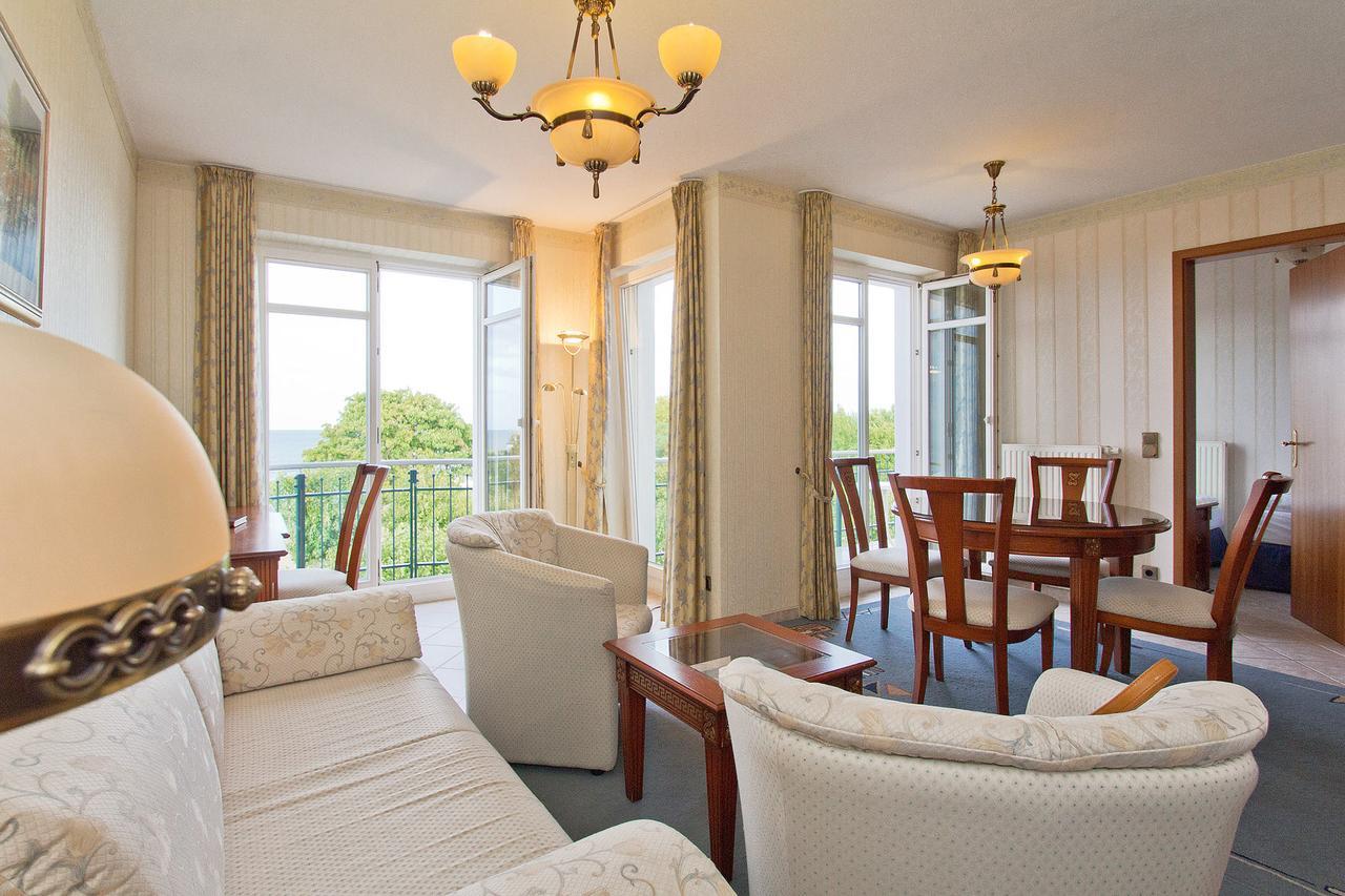 Seetelhotel Ostseeresidenz Ahlbeck Heringsdorf Zewnętrze zdjęcie