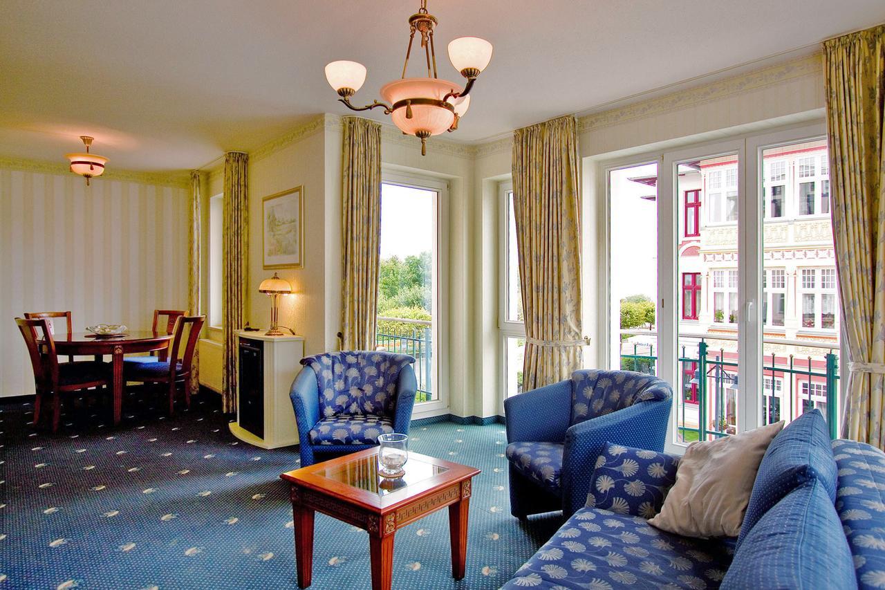 Seetelhotel Ostseeresidenz Ahlbeck Heringsdorf Zewnętrze zdjęcie