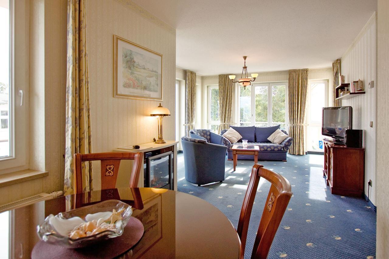Seetelhotel Ostseeresidenz Ahlbeck Heringsdorf Zewnętrze zdjęcie