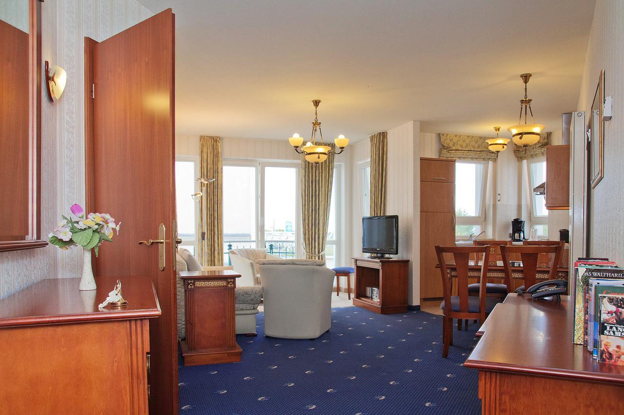 Seetelhotel Ostseeresidenz Ahlbeck Heringsdorf Zewnętrze zdjęcie