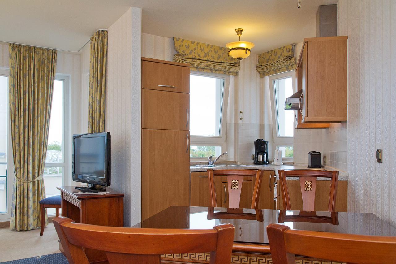 Seetelhotel Ostseeresidenz Ahlbeck Heringsdorf Zewnętrze zdjęcie